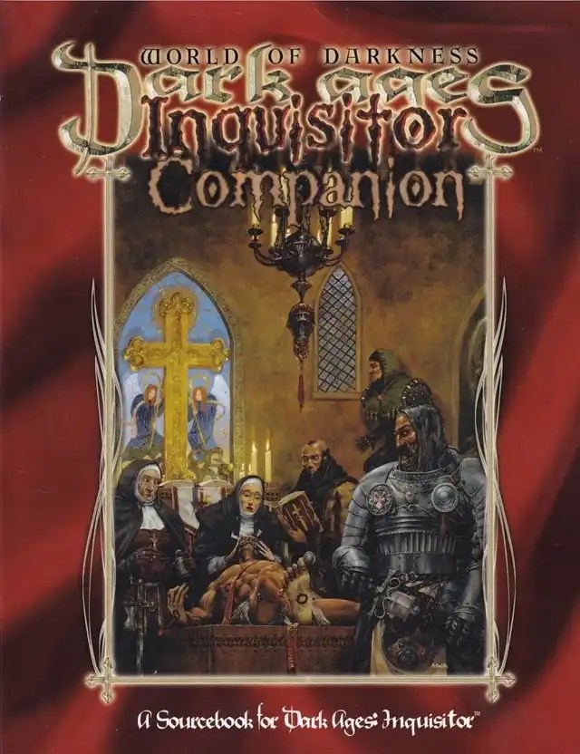 250, WoD Dark Ages Inquisitor Companion (Genbrug)